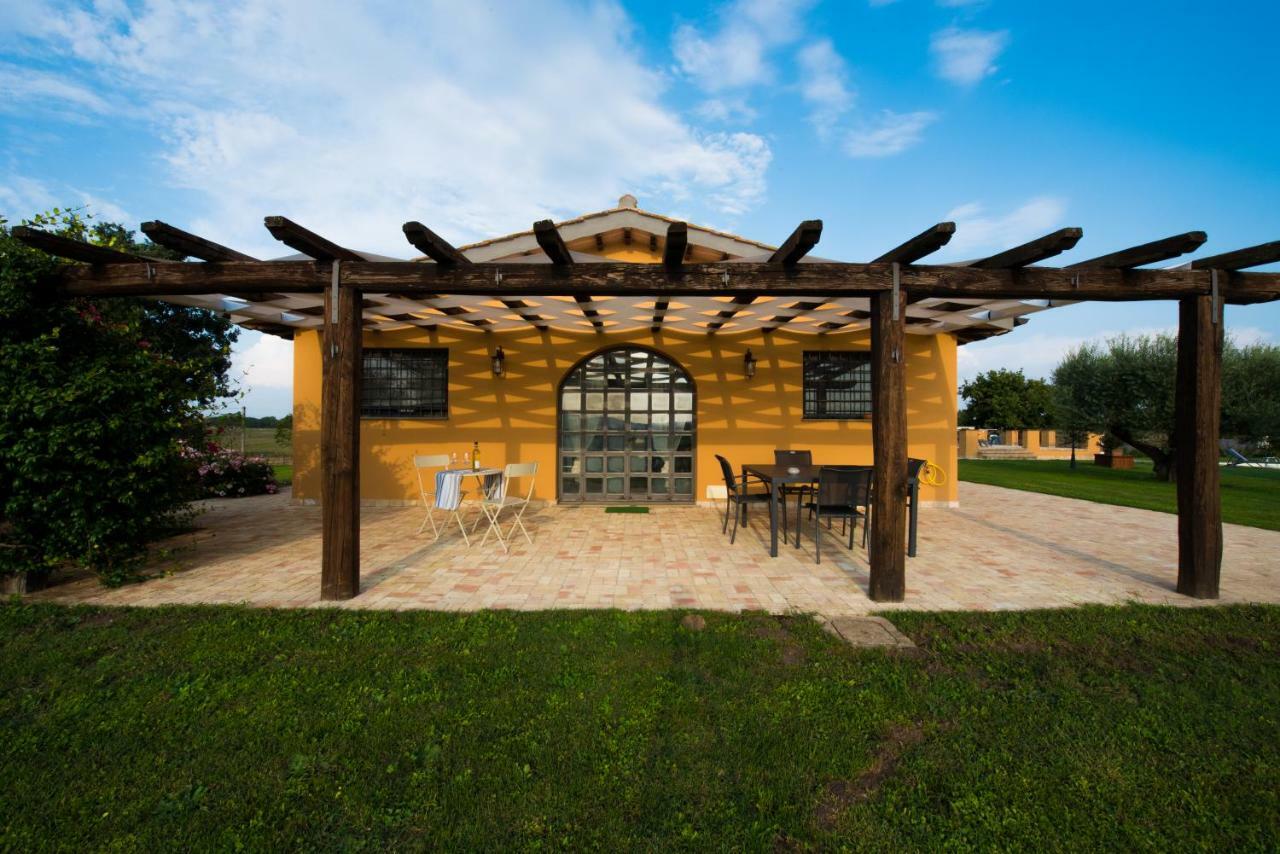 Agriturismo La Ghiga Nepi Exteriör bild