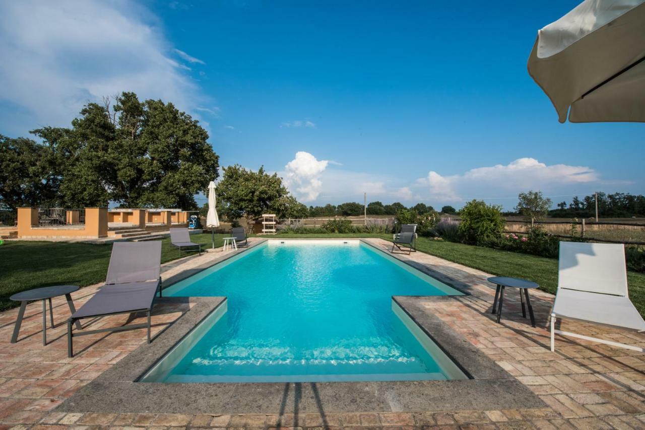 Agriturismo La Ghiga Nepi Exteriör bild